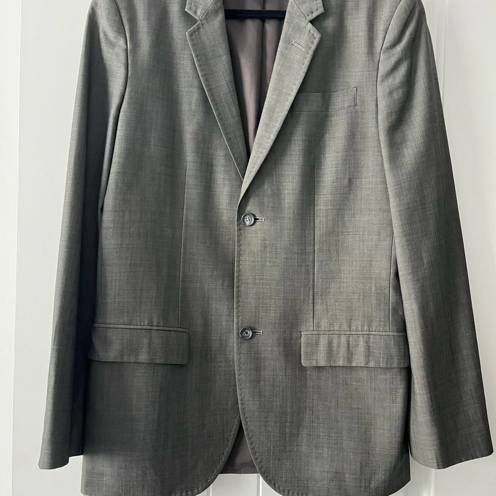 Marc By Marc Jacobs Gray Sport Coat